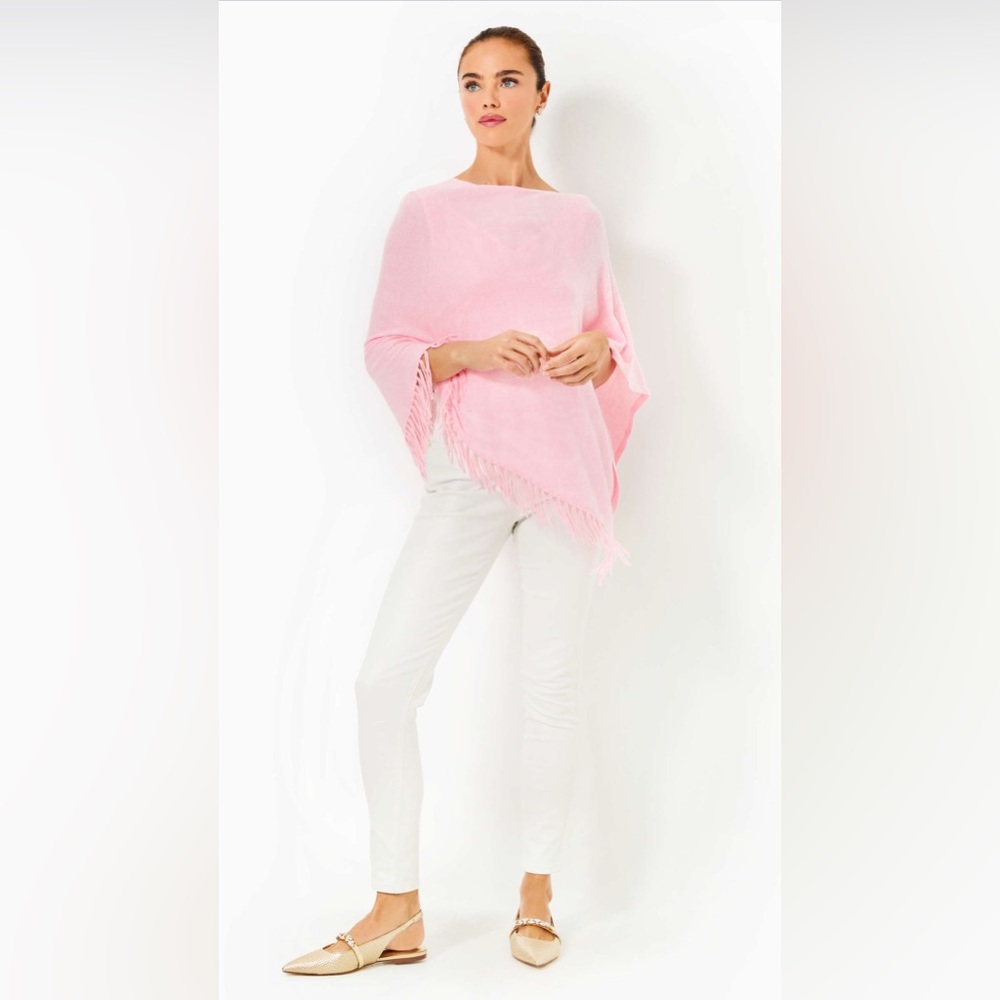 New Lilly Pulitzer Gato Poncho